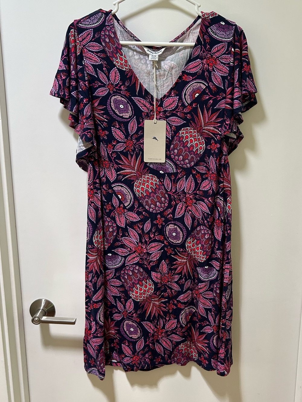 Tommy Bahama Rayon Dress Size Medium